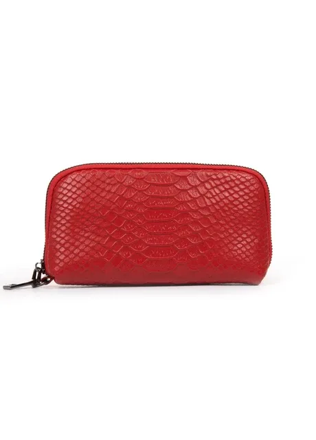 Косметичка кожа 60095-3 red Fashion (394991625)