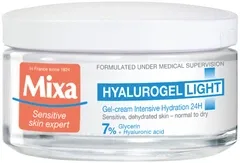 Крем-гель "Інтенсивне зволоження" для зневодненої шкіри Mixa Hyalurogel Intensive Hydration 50ml (50 мл) (705282-632632-2)