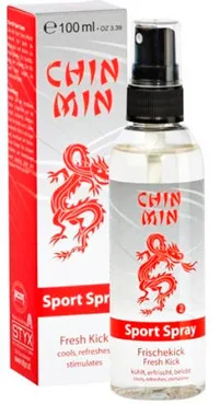 Спортивний спрей Styx Naturcosmetic Chin Min Sport Spray