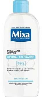 Міцелярна вода для нормальної шкіри з пантенолом - Mixa Optimal Tolerance Micellar Water 400ml