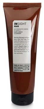 Очищуючий гель для волосся і тіла Insight Man Hair and Body Cleanser