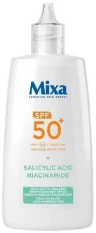 Крем-флюїд з фільтром Spf Mixa Uv Spf50+ з тонуючим ефектом 40 мл ( 3600551181684)