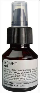 Багатофункціональна олія для бороди Insight Man Multifunctional Shaving & Beard Oil