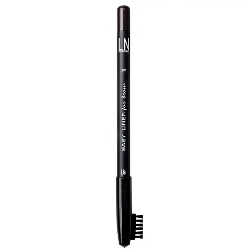 Олівець для брів LN Professional Easy Liner Brow Pencil тон 201, 1.7 г