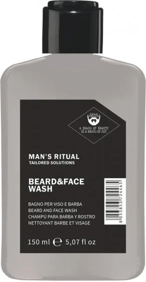 Nook Dear Beard Man's Ritual Beard & Face Wash - Шампунь для