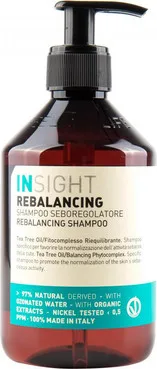 Шампунь проти жирної шкіри голови Insight Rebalancing Shampoo