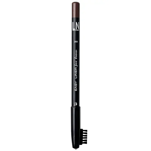 Олівець для брів LN Professional Easy Liner Brow Pencil тон 203, 1.7 г