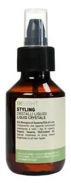 Рідкі кристали з органічним кунжутним і лляним маслом Insight Styling Liquid Crystals