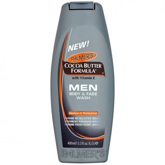 Palmer's Cocoa Butter Men's Body & Face Wash - Засіб для очищення шкіри обличчя і тіла