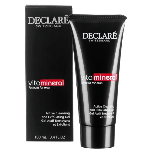 Declare Active Cleansing & Exfoliating Gel