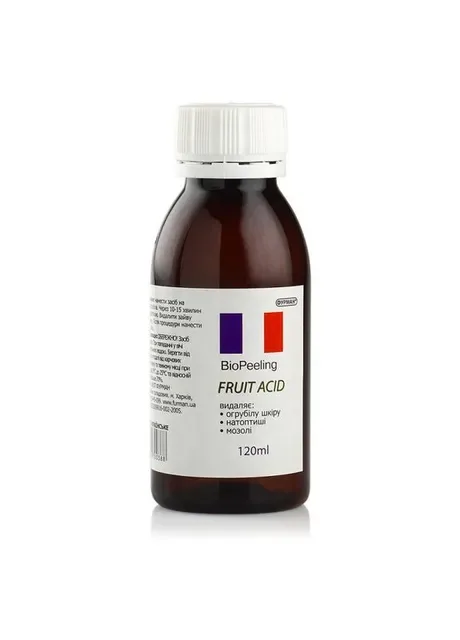 Пілінг Biogel на фруктовій кислоті 120 мл Furman (332792933)