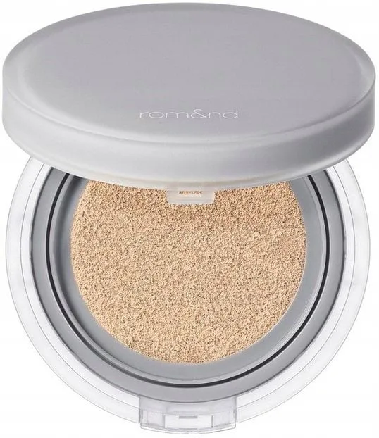 Тональний кушон Rom&Nd Nu Zero Cushion 03 Natural 21 SPF24 PA++ з матовим фінішем 20 г