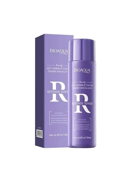 Антивіковий тонер з ретинолом Retinol Toner R, 120 мл Bioaqua (362588609)