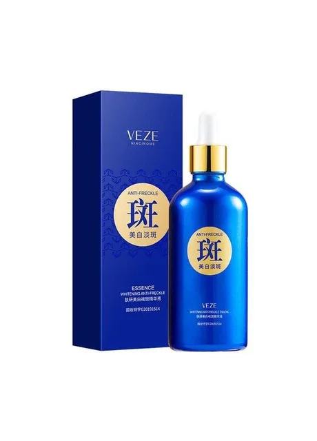 Відбілююча сироватка проти пігментації Veze Whitening Anti-Freckle Essence Essence 100мл Bioaqua (317169550)