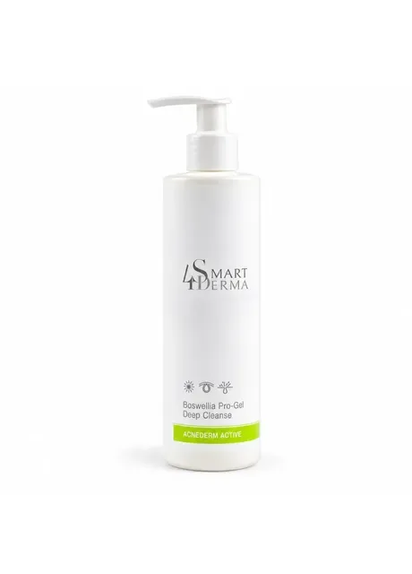 Smart4Derma Гель для вмивання 250 мл для жирної та проблемної шкіри — Крем, Україна (368831064)