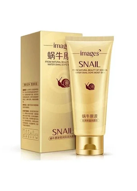 Пінка для вмивання з муцином равлика Cleanser Snail, 100 г Images (258966038)