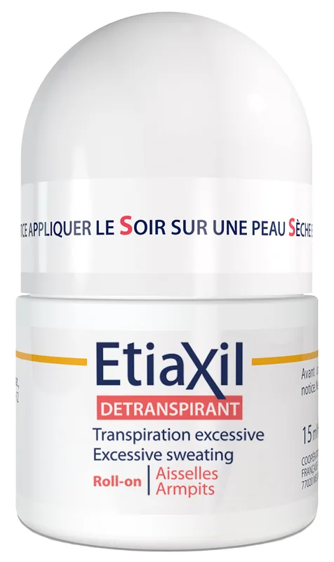 Антиперспірант Etiaxil Normal для нормальної шкіри, Roll-on, 15 мл, для пахв