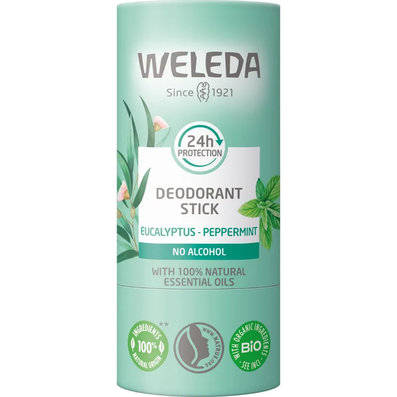Дезодорант-стік Weleda (Веледа) Евкаліпт-м'ята перцева 50 мл