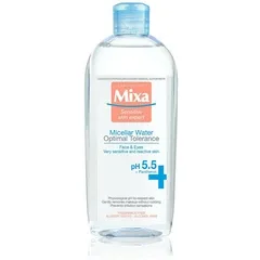 Міцелярна очищувальна вода для чутливої шкіри MIXA, 400 мл