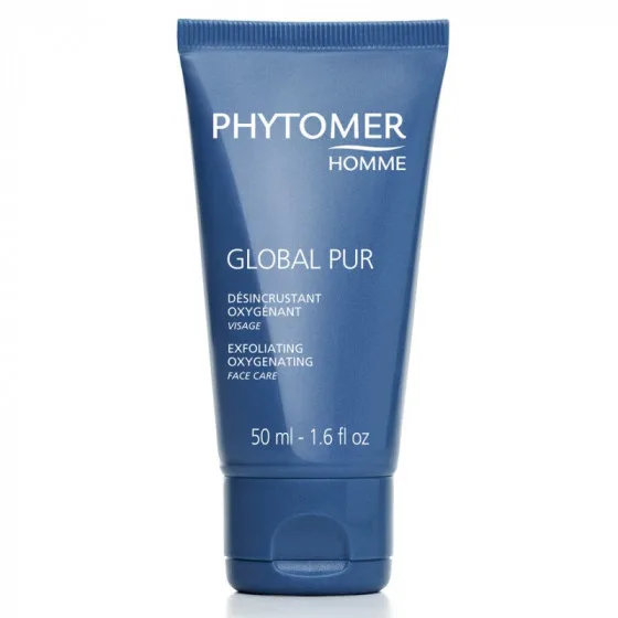Phytomer Global Pur Exfoliating Oxygenating Face Care - Відлущуючий гель для чоловіків