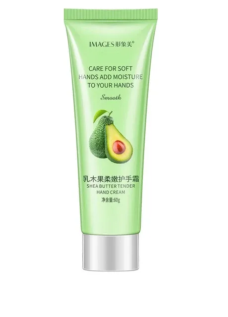 Images Крем для рук з маслом ши Moisturizing Hand Cream, 60 г — Крем, Китай (267811868)