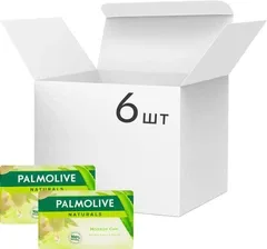Упаковка твердого мила Palmolive Naturals Оливка та молочко 6 шт х 150 г (8693495052528)