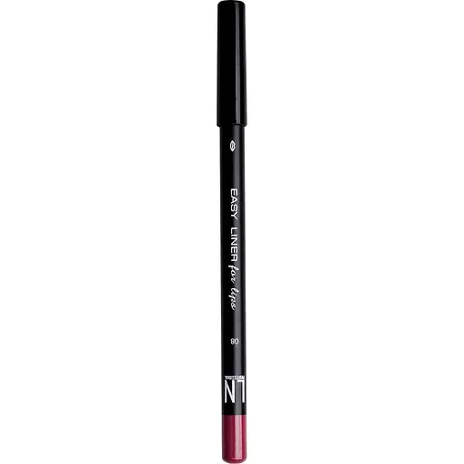 Олівець для губ LN Professional Easy Liner for Lips відтінок 08 (Малиновий алізарин) 1.7 г
