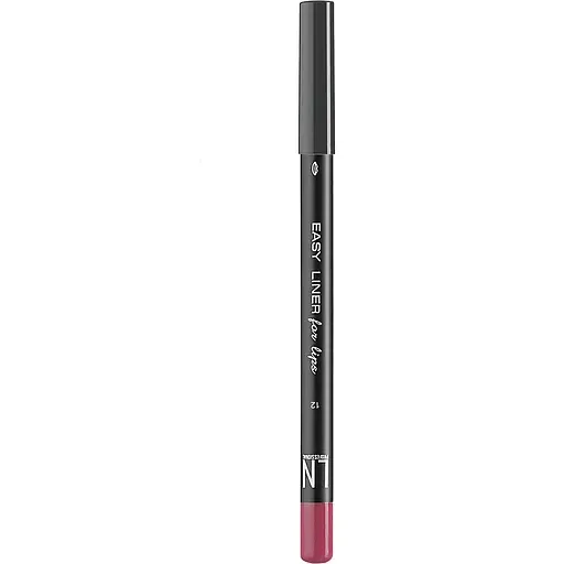 Олівець для губ LN Professional Easy Liner for Lips відтінок 12 (Індійський корал) 1.7 г