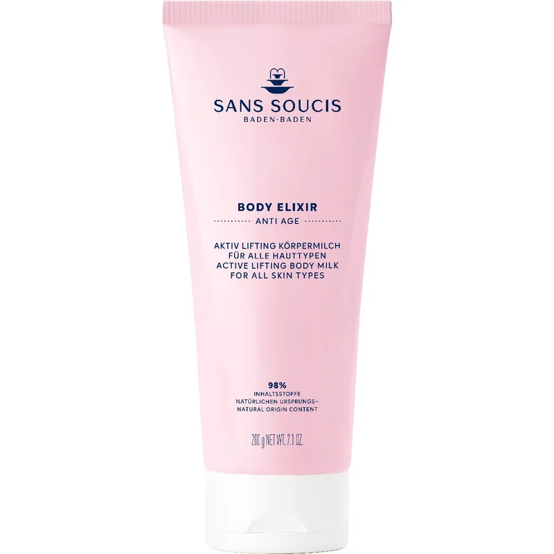 Молочко Sans Soucis (Сан Сусі) для тіла Body Elixir Активний ліфтинг 200 мл