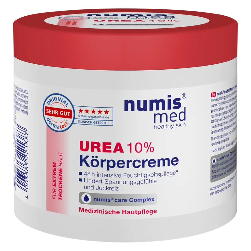 Крем Numis Med (Нуміс Мед) для тіла з сечовиною 10% UREA, 400 мл