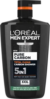 Гель для душу L'Oreal Paris Men Expert 5in1 Total Clean 1 л (3600524121815)