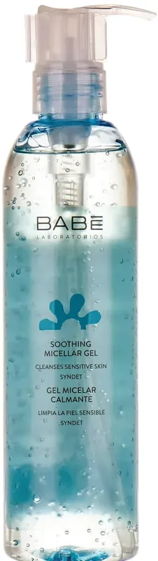Міцелярний гель BABE Laboratorios для всіх типів шкіри 245 мл