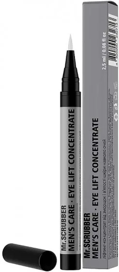 Mr.Scrubber Men's Care Routine Eye Lift Concentrate - Ліфтинг-концентрат від зморшок та млявості шкіри навколо очей