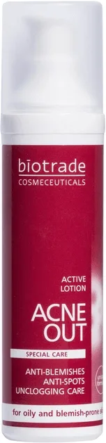 Лосьйон Biotrade Acne Out для проблемної шкіри