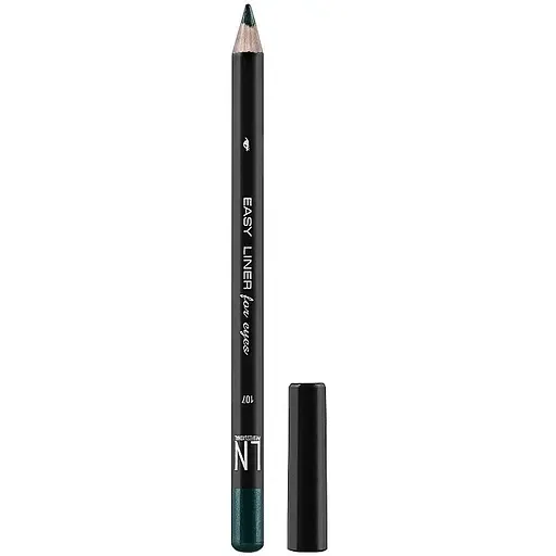 Олівець для очей LN Professional Easy Liner Eye Pencil відтінок 107 (Sophisticated Emerald) 1.7 г