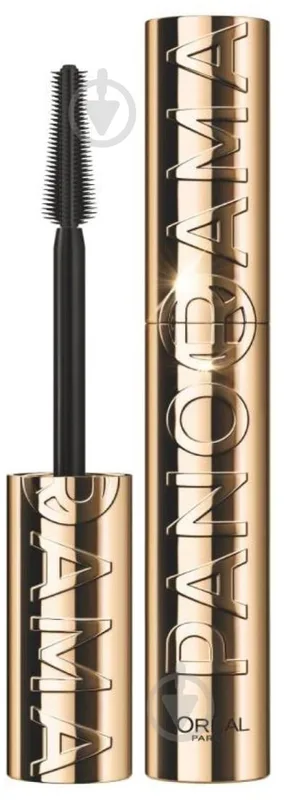 Туш для вій L'Oreal Paris Volume Million Lashes Panorama Chromatic чорний 9,9 мл