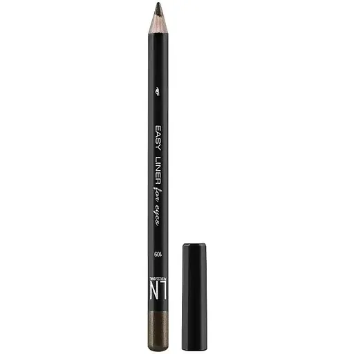 Олівець для очей LN Professional Easy Liner Eye Pencil відтінок 109 (Milk Chocolate) 1.7 г