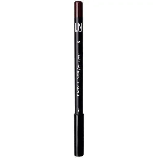 Олівець для очей LN Professional Easy Liner Eye Pencil відтінок 104 (Dark Chocolate) 1.7 г