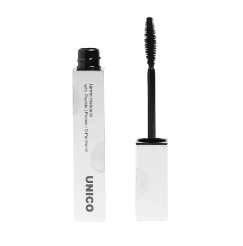 Термотуш з пептидами для росту вій Unico Termo Mascara with Peptides 10 г