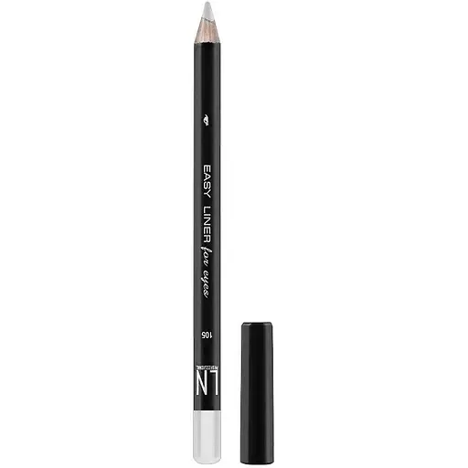 Олівець для очей LN Professional Easy Liner Eye Pencil відтінок 105 (Perfect White) 1.7 г