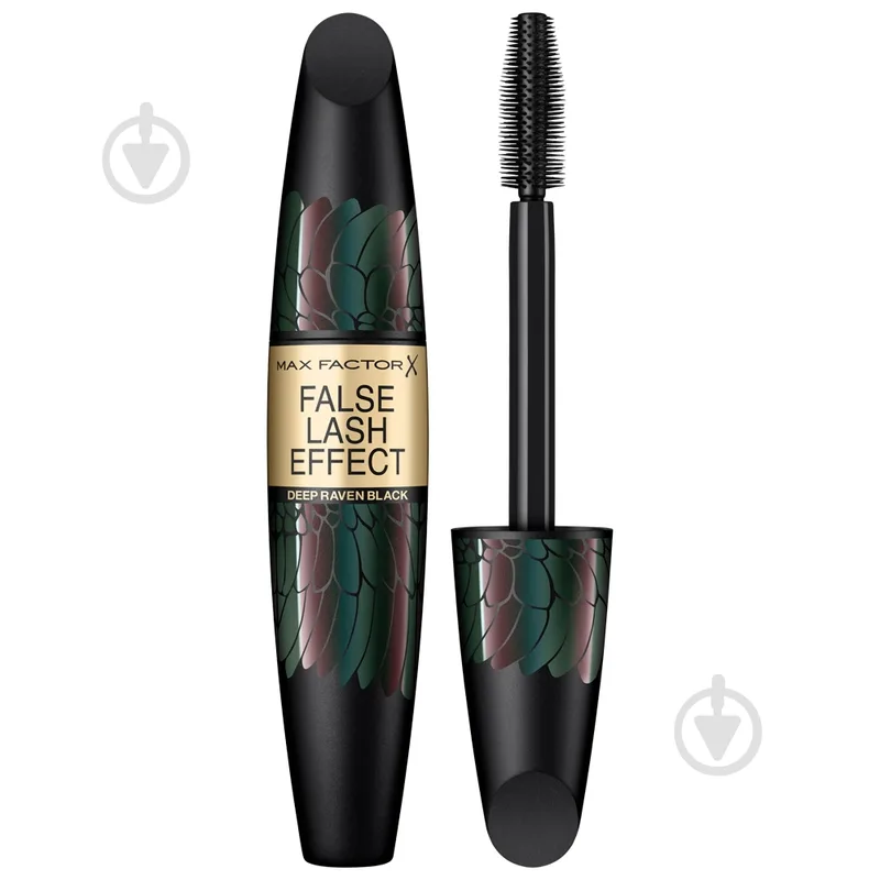 Туш для вій Max Factor False Lash Effect Ефект накладних вій відтінок 06 (Deep Raven Black) 13.1 мл (8000019174472)