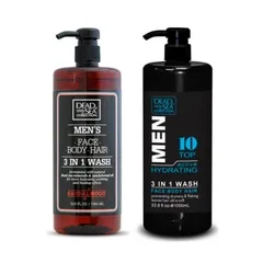 Набір Dead Sea Collection: 2 гелі для душу (256952, 429375)