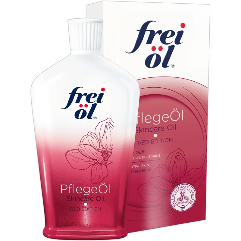 Олія Frei Ol (Фрай Ол) для обличчя та тіла Red edition 125 мл