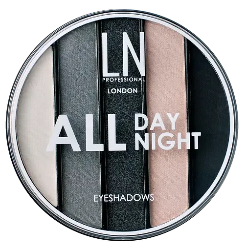 Тіні для повік LN Professional All Day All Night Eyeshadows, відтінок 02, 8,2 г
