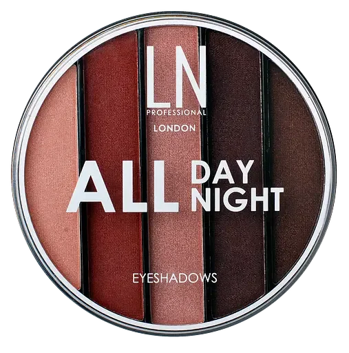 Тіні для повік LN Professional All Day All Night Eyeshadows, відтінок 03, 8,2 г
