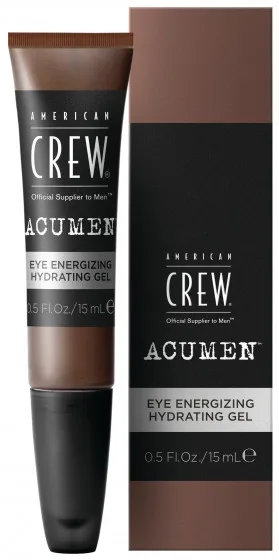 American Crew Acumen Eye Energizing Hydrating Gel - Тонізуючий зволожуючий гель навколо очей