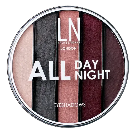 Тіні для повік LN Professional All Day All Night Eyeshadows, відтінок 04, 8,2 г