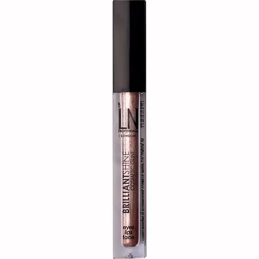 Глітер для макіяжу LN Professional Brilliantshine Cosmetic Glint №02 рідкий 3.3 мл