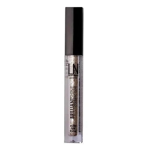Глітер для макіяжу LN Professional Brilliantshine Cosmetic Glint №04 рідкий 3.3 мл