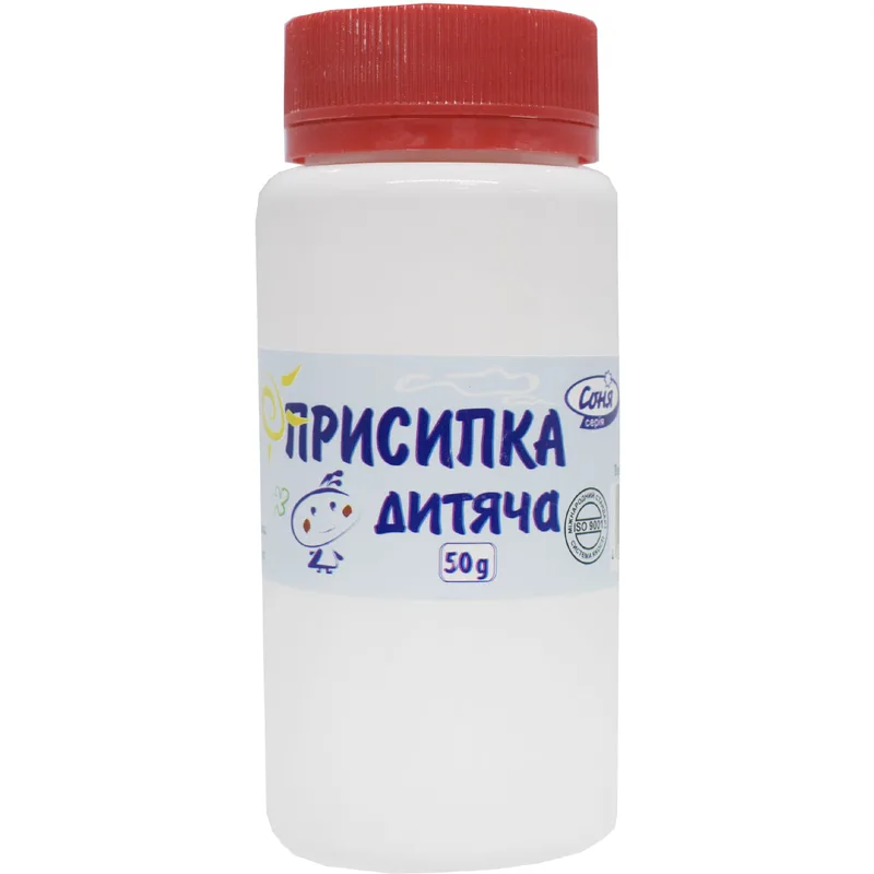 Присипка дитяча Ключі здоров'я 50 г